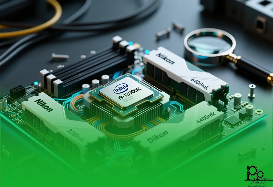 سختافزار مورد نیاز برای نصب نرمافزارهای مهندسی صنایع